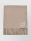 Max Mara Scarf Featuring Fringed Edges