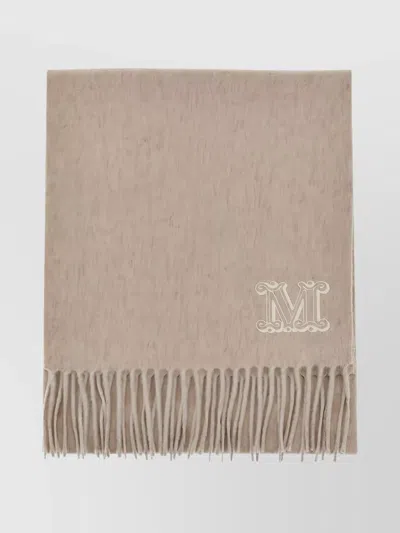 Max Mara Scarf Featuring Fringed Edges
