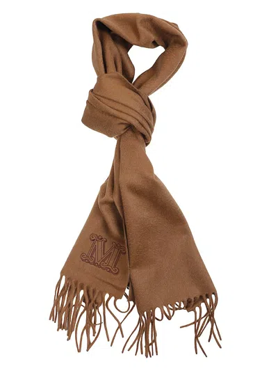Max Mara Scarf In Green