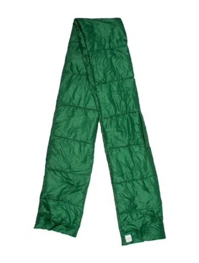 Pre-owned Max Mara Scarf In Green