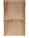 Max Mara Scarf In Water-repellent Technical Fabric In Brown