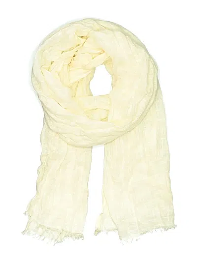 Pre-owned Max Mara Scarf In Ivory