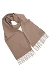 Max Mara Scarf  "wsdali" In Cammello