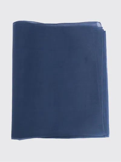 Max Mara Scarf Men  Studio In Blue