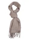 Max Mara Scarf In Neutral