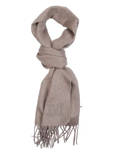Max Mara Scarf In Neutral