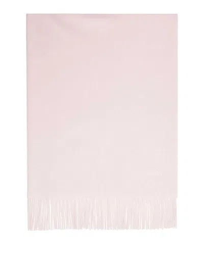Max Mara Scarf In Pink