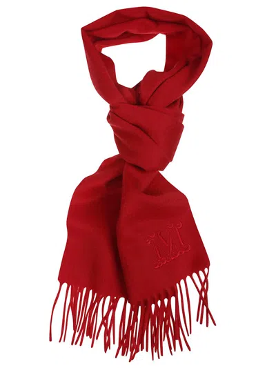 Max Mara Scarf In Red