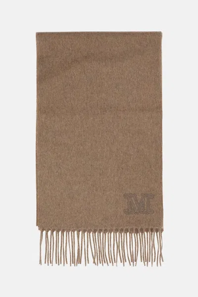 Max Mara Scarf In Brown