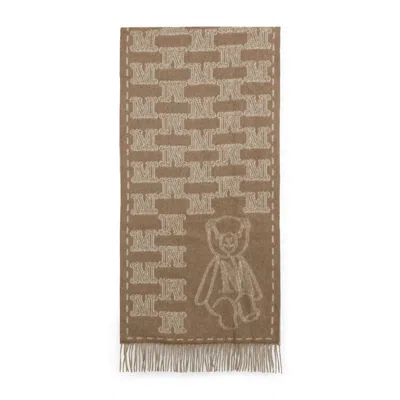 Max Mara Scarf In Brown