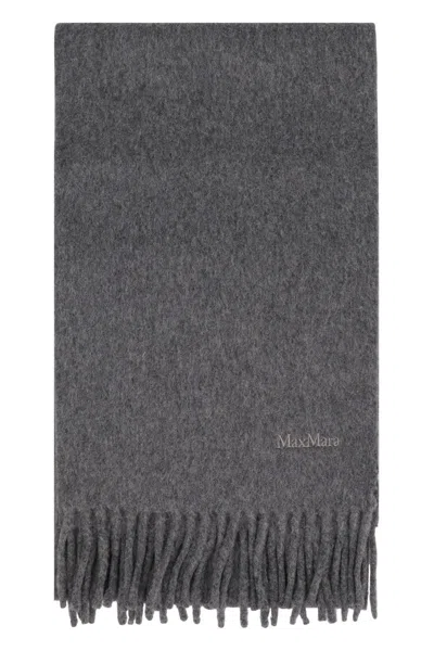 MAX MARA MAX MARA SCARF SCILLI IN WOOL