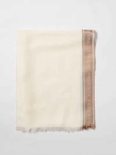 Max Mara Scarf Woman Beige