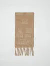 Max Mara Scarf Woman Beige