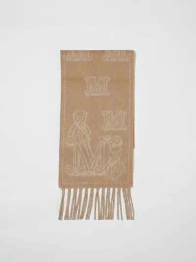 Max Mara Scarf Woman Beige