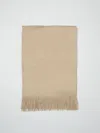 Max Mara Scarf Woman Beige