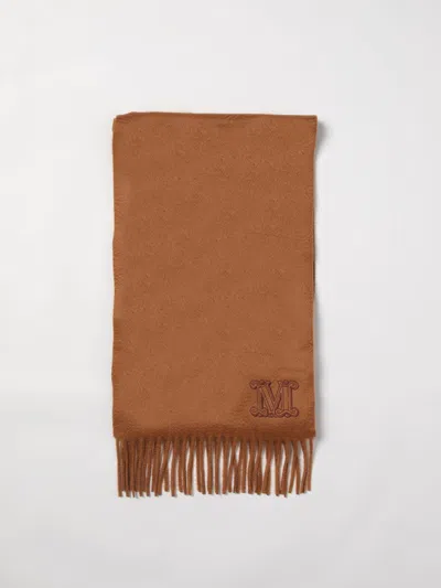 Max Mara Scarf Woman Beige