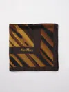 Max Mara Scarf Woman Beige In White