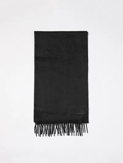 Max Mara Scarf Woman Black
