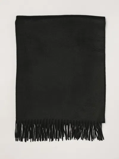 Max Mara Scarf Woman In Black