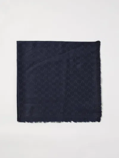 Max Mara Scarf Woman Blue