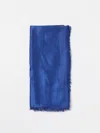 Max Mara Scarf Woman Blue In Blue