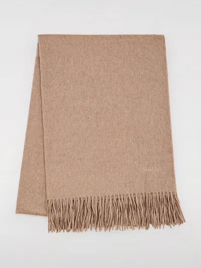 Max Mara Scarf Woman Brown