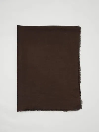 Max Mara Scarf Woman Brown