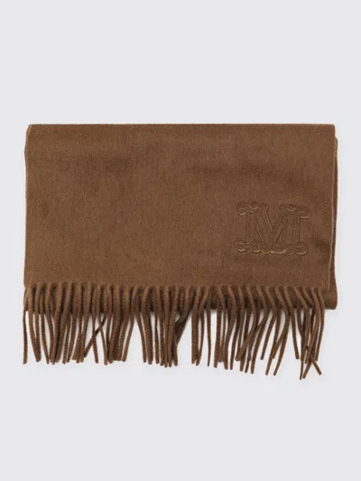 Max Mara Scarf Woman Brown