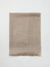 Max Mara Scarf Woman Brown In Brown