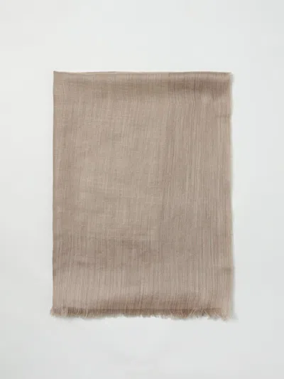 Max Mara Scarf Woman Brown