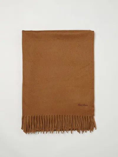 Max Mara Scarf Woman Brown