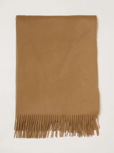 Max Mara Scarf Woman In Brown