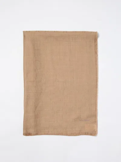 Max Mara Scarf Woman Camel