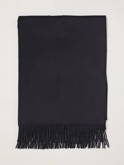 Max Mara Scarf Woman In Gray