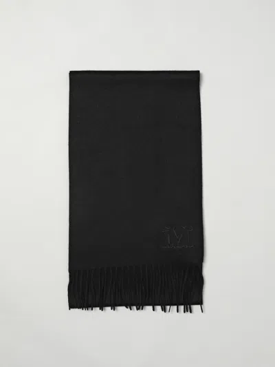 Max Mara Scarf Woman  In Black