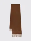 Max Mara Scarf Woman  In Brown