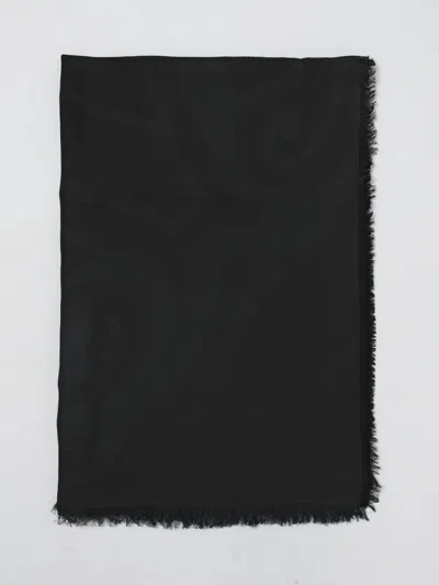 Max Mara Scarf Woman  In Black