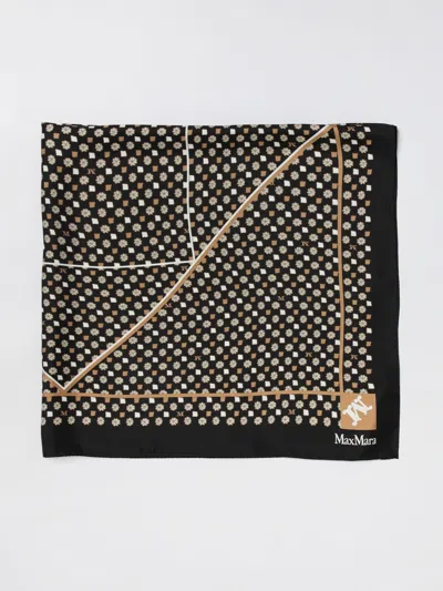 Max Mara Scarf Woman  In Gold