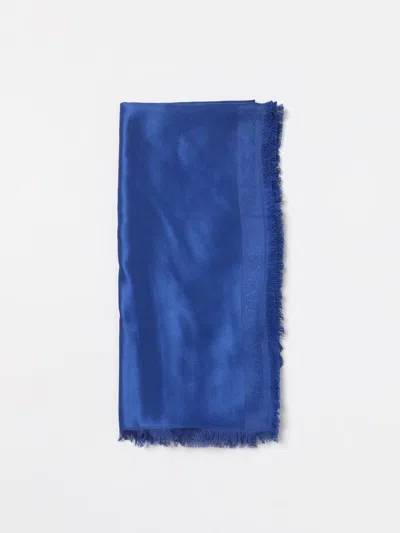 Max Mara Scarf Woman  In Blue