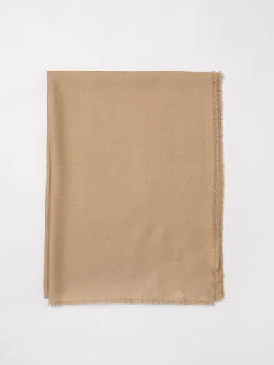 Max Mara Scarf Woman  In Brown
