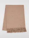 Max Mara Scarf Woman  In Brown