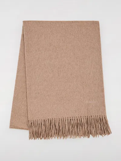 Max Mara Scarf Woman  In Brown