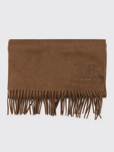 Max Mara Scarf Woman  In Brown