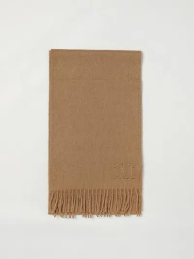 Max Mara Scarf Woman  In Brown