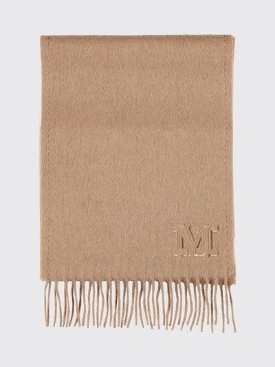 Max Mara Scarf Woman  In Brown