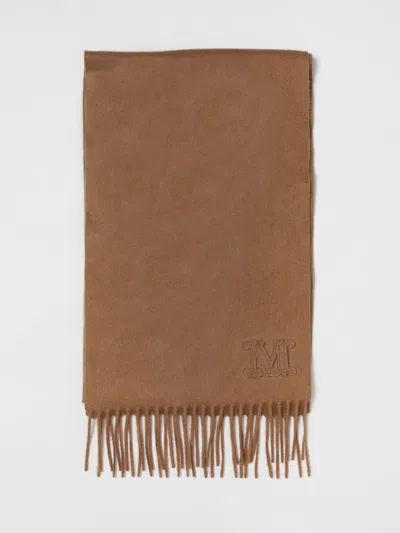 Max Mara Scarf Woman  In Brown