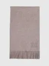 Max Mara Scarf Woman  In Brown