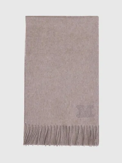 Max Mara Scarf Woman  In Gray
