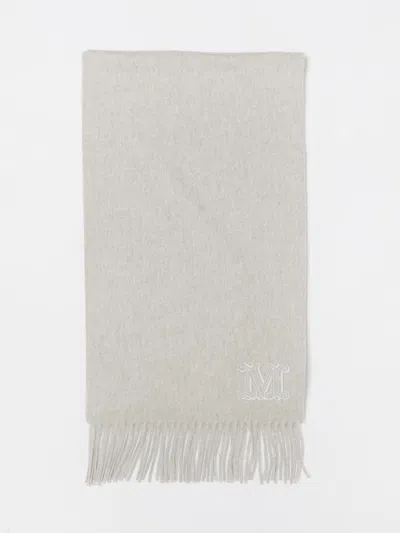 Max Mara Scarf Woman  In Gray