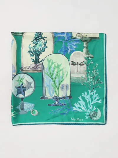 Max Mara Scarf Woman  In Green